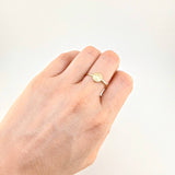 Anillo Sello Corona 0.95 g / T8 1/2 Oro Amarillo 18K