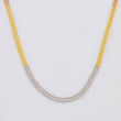 Cadena Sedusa 1.55g / 45.9cm / 1.5mm Tres Oros 18K