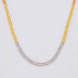 Cadena Sedusa 1.55g / 45.9cm / 1.5mm Tres Oros 18K