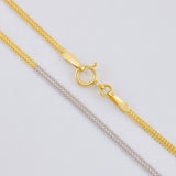 Cadena Sedusa 1.55g / 45.9cm / 1.5mm Tres Oros 18K