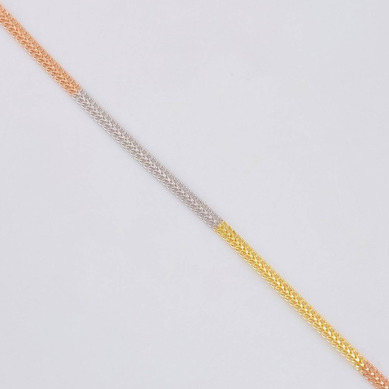 Cadena Sedusa 1.55g / 45.9cm / 1.5mm Tres Oros 18K