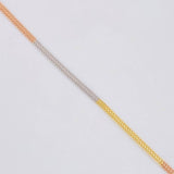 Cadena Sedusa 1.55g / 45.9cm / 1.5mm Tres Oros 18K