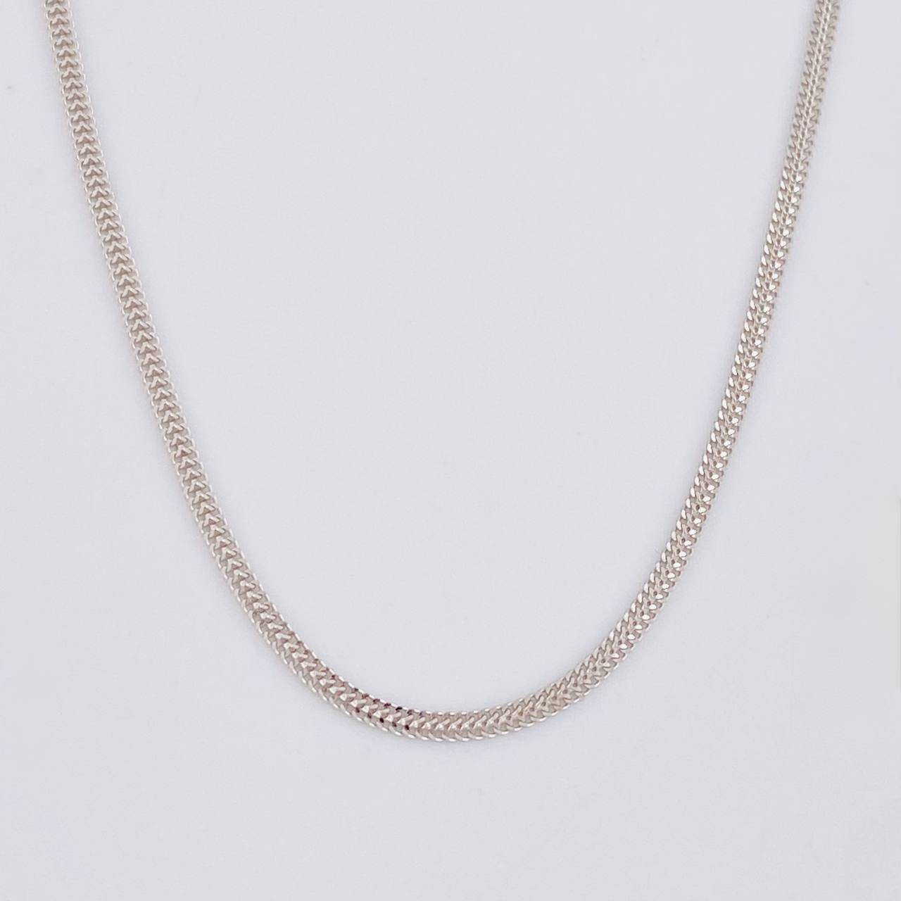 Cadena Sedusa 1.85g / 51.4cm / 1.4mm Oro Blanco 18K