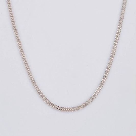 Cadena Sedusa 1.85g / 51.4cm / 1.4mm Oro Blanco 18K