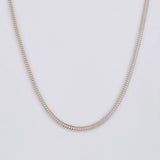 Cadena Sedusa 1.85g / 51.4cm / 1.4mm Oro Blanco 18K