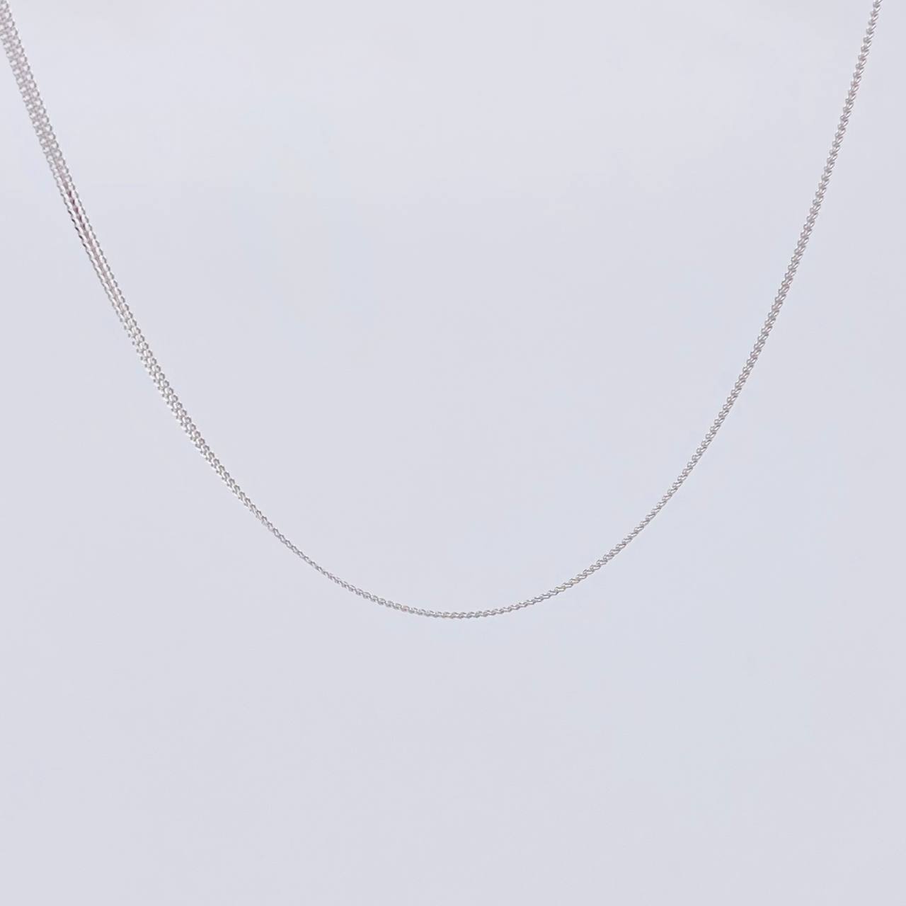 Cadena Sedusa 1.85g / 51.4cm / 1.4mm Oro Blanco 18K