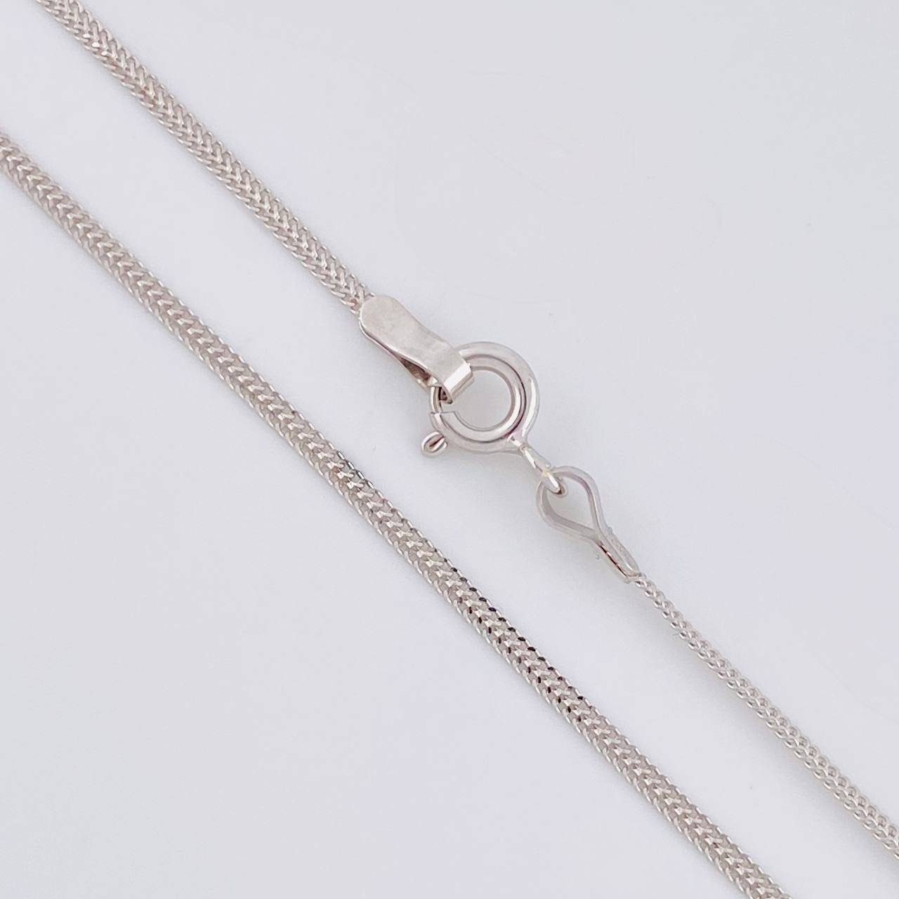 Cadena Sedusa 1.85g / 51.4cm / 1.4mm Oro Blanco 18K