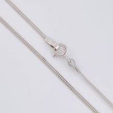 Cadena Sedusa 1.85g / 51.4cm / 1.4mm Oro Blanco 18K