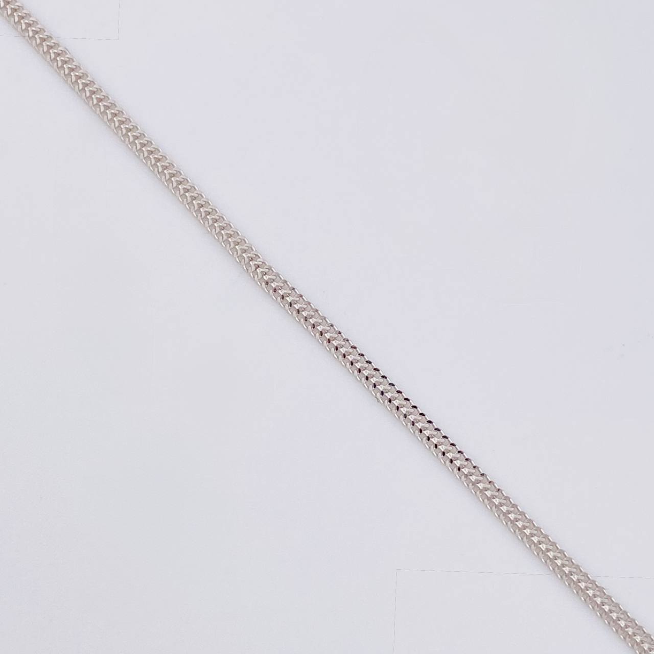 Cadena Sedusa 1.85g / 51.4cm / 1.4mm Oro Blanco 18K