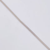 Cadena Sedusa 1.85g / 51.4cm / 1.4mm Oro Blanco 18K