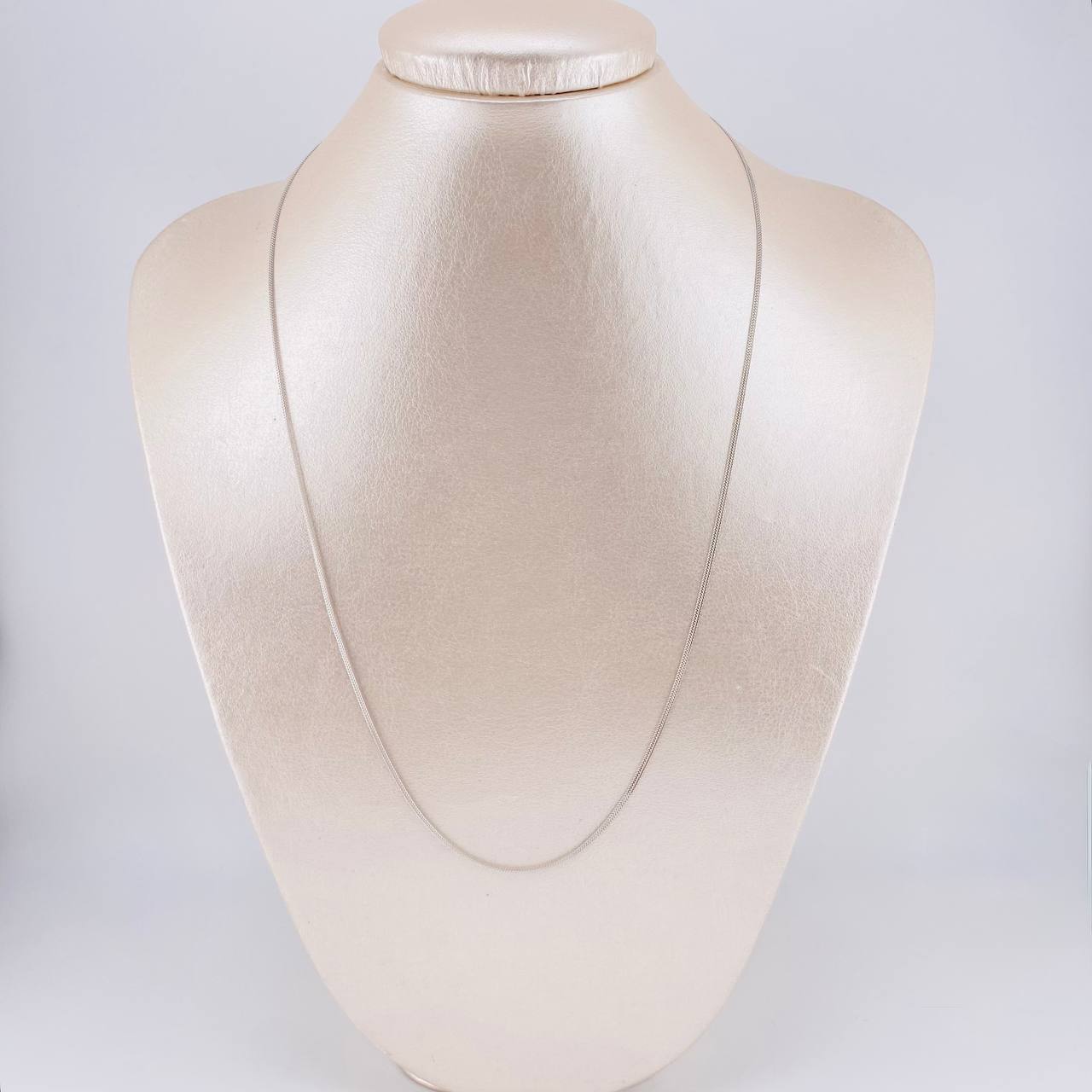 Cadena Sedusa 1.85g / 51.4cm / 1.4mm Oro Blanco 18K