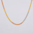 Cadena Sedusa 1.4g / 40.4cm / 1.5mm Tres Oros 18K
