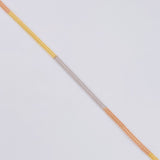 Cadena Sedusa 1.4g / 40.4cm / 1.5mm Tres Oros 18K