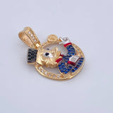 Dije Pato Inspirado 4.15gr / 2.8cm / Oro 18K $