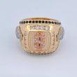 Anillo Signo Peso 11.65gr / T9 3/4 / Oro 18K $