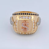 Anillo Signo Peso 11.65gr / T9 3/4 / Oro 18K $