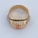 Anillo Signo Peso 11.65gr / T9 3/4 / Oro 18K $