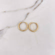 Candongas Lia 3gr / 1.8cm / Lisas Oro Amarillo 18K #