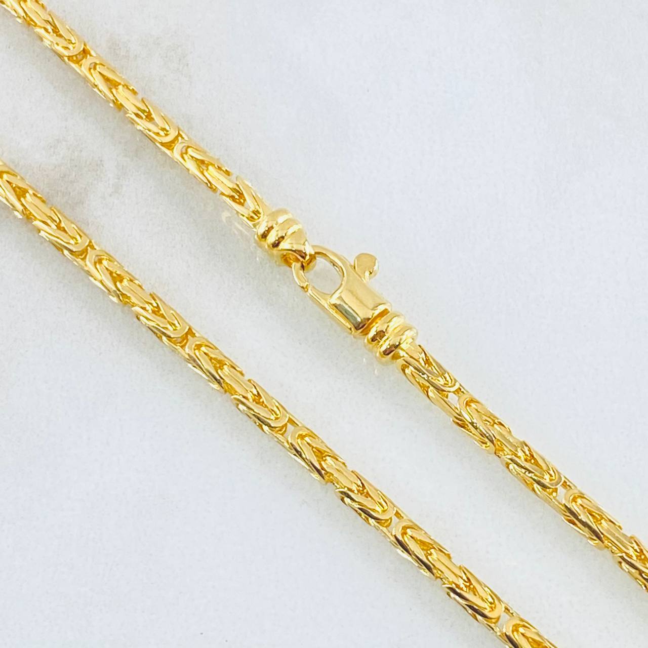 Cadena Peruana 24gr / 60cm / Oro Amarillo +3 18K