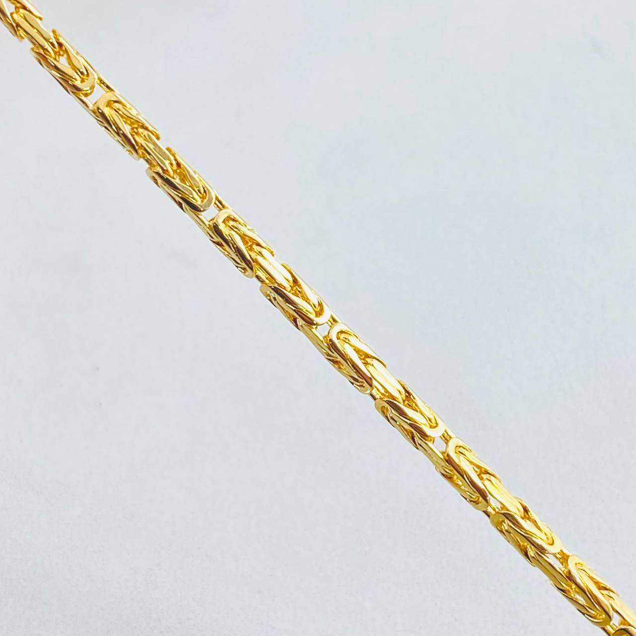 Cadena Peruana 24gr / 60cm / Oro Amarillo +3 18K