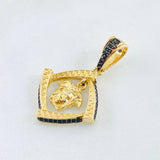 Dije Medusa 4.2gr / 3.2cm / Oro Amarillo 18K