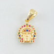 Dije Indio 1.85gr / 2.2cm / Oro Amarillo 18K