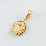 Dije Indio 1.85gr / 2.2cm / Oro Amarillo 18K