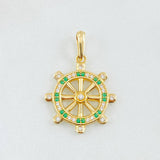 Dije Timon 2.15gr / 2.6cm / Oro Amarillo 18K