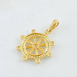 Dije Timon 2.15gr / 2.6cm / Oro Amarillo 18K