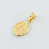 Dije Virgen Milagrosa 0.45gr / 1.7cm / Oro Amarillo 18K