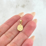 Dije Virgen Milagrosa 0.45gr / 1.7cm / Oro Amarillo 18K