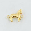 Herraje Caballo 0.5gr / 1.5cm / Oro Amarillo 18K