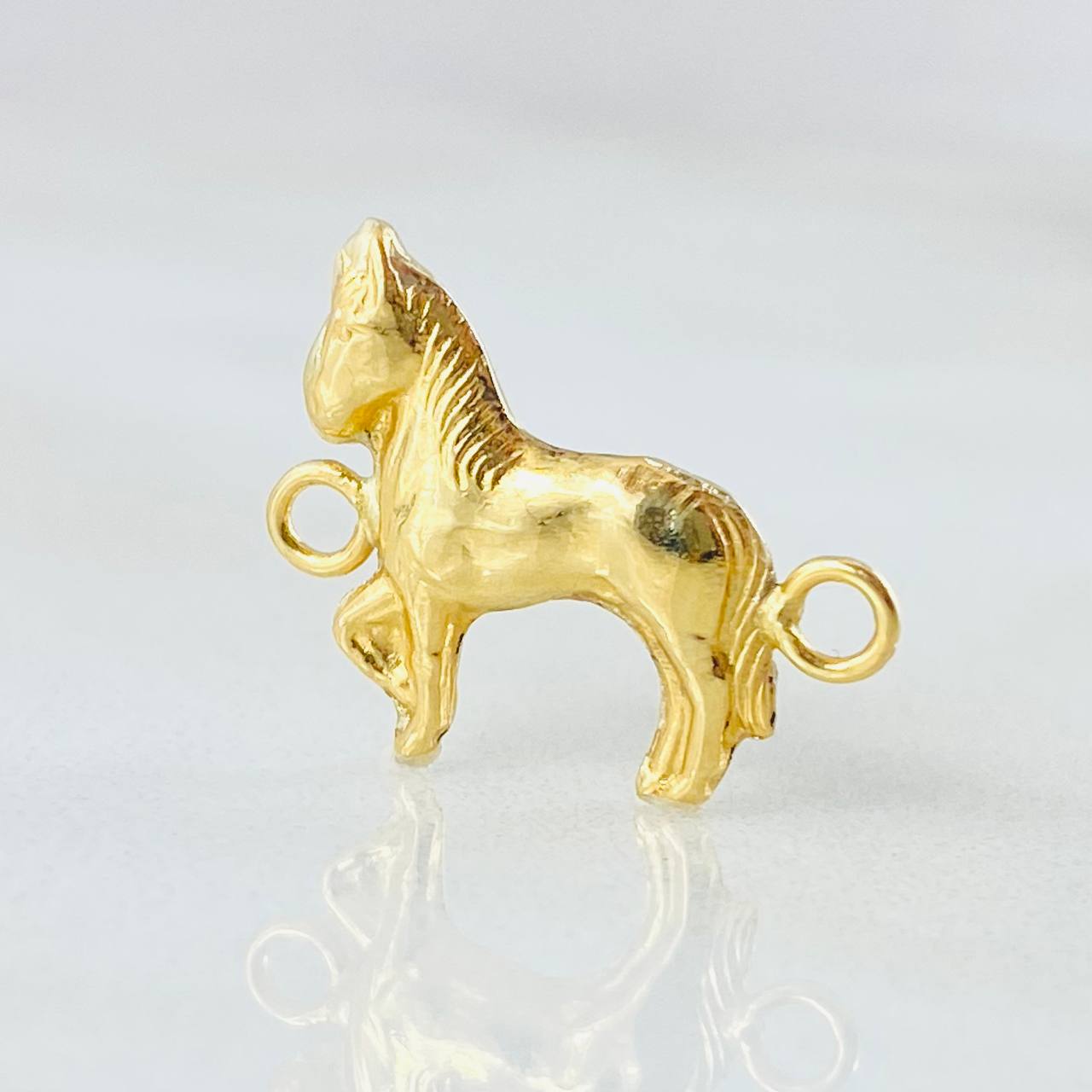 Herraje Caballo 0.5gr / 1.5cm / Oro Amarillo 18K