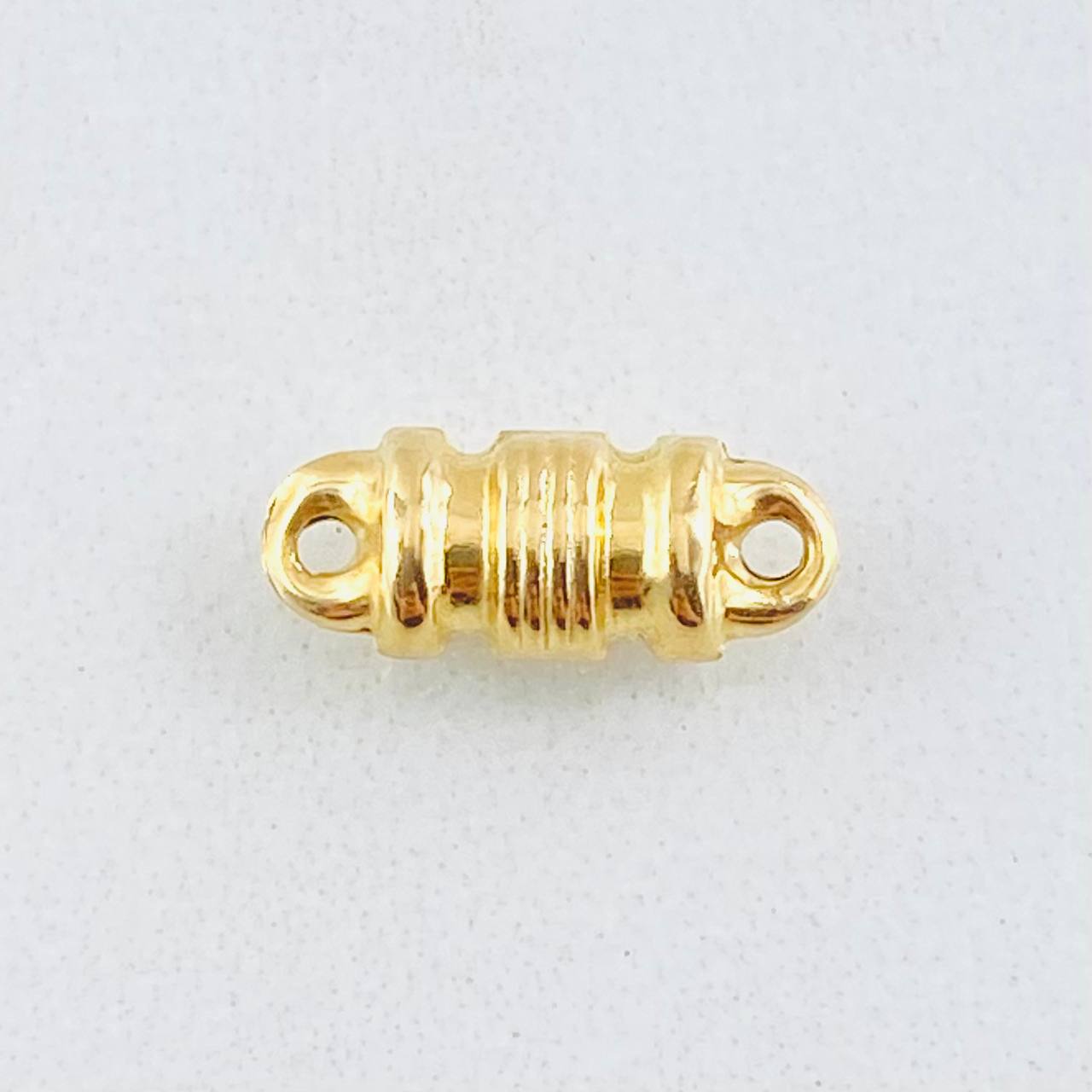 Herraje Cilindro 0.25gr / 1.2cm / Oro Amarillo 18K