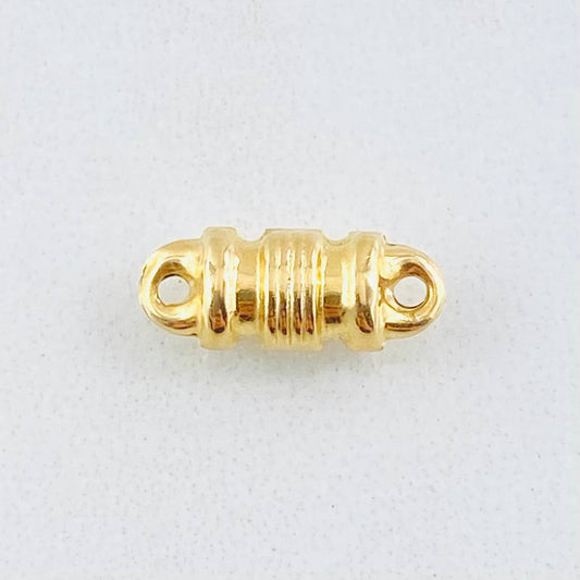 Herraje Cilindro 0.25gr / 1.2cm / Oro Amarillo 18K
