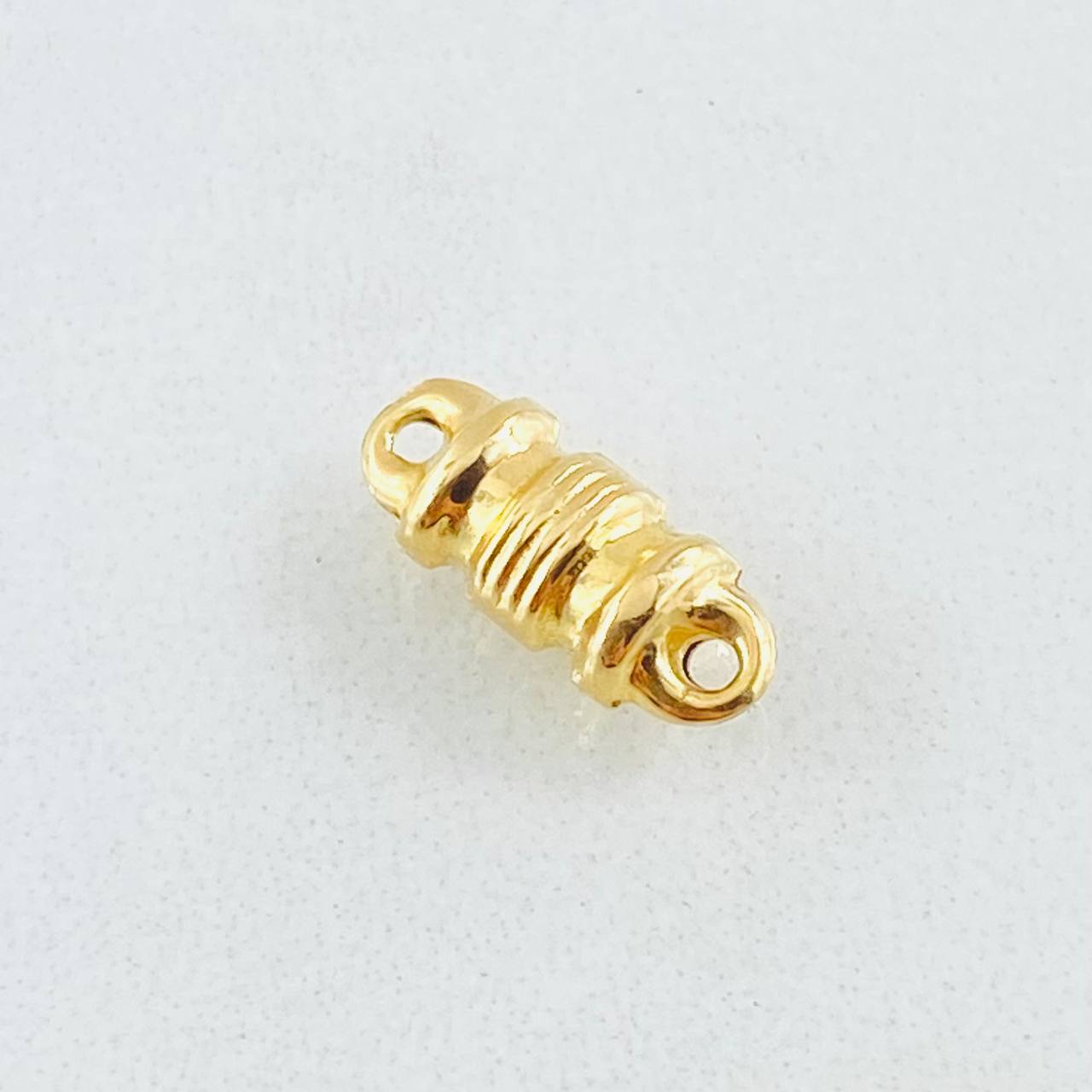 Herraje Cilindro 0.25gr / 1.2cm / Oro Amarillo 18K