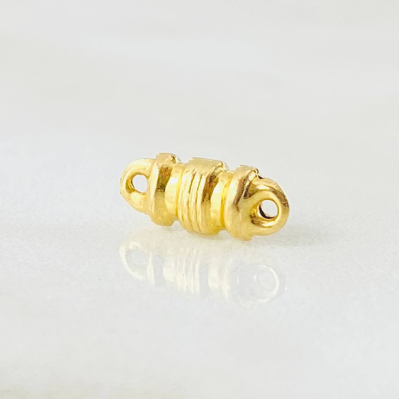 Herraje Cilindro 0.25gr / 1.2cm / Oro Amarillo 18K
