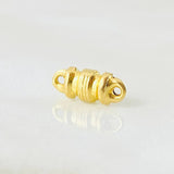 Herraje Cilindro 0.25gr / 1.2cm / Oro Amarillo 18K