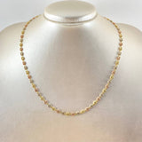 Cadena GC 5.1gr / 45cm / Tres Oros 18K ©