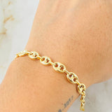Pulso GC 5.2gr / 20cm / Oro Amarillo 18K