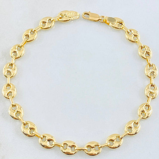Pulso GC 5.6gr / 21cm / Oro Amarillo 18K