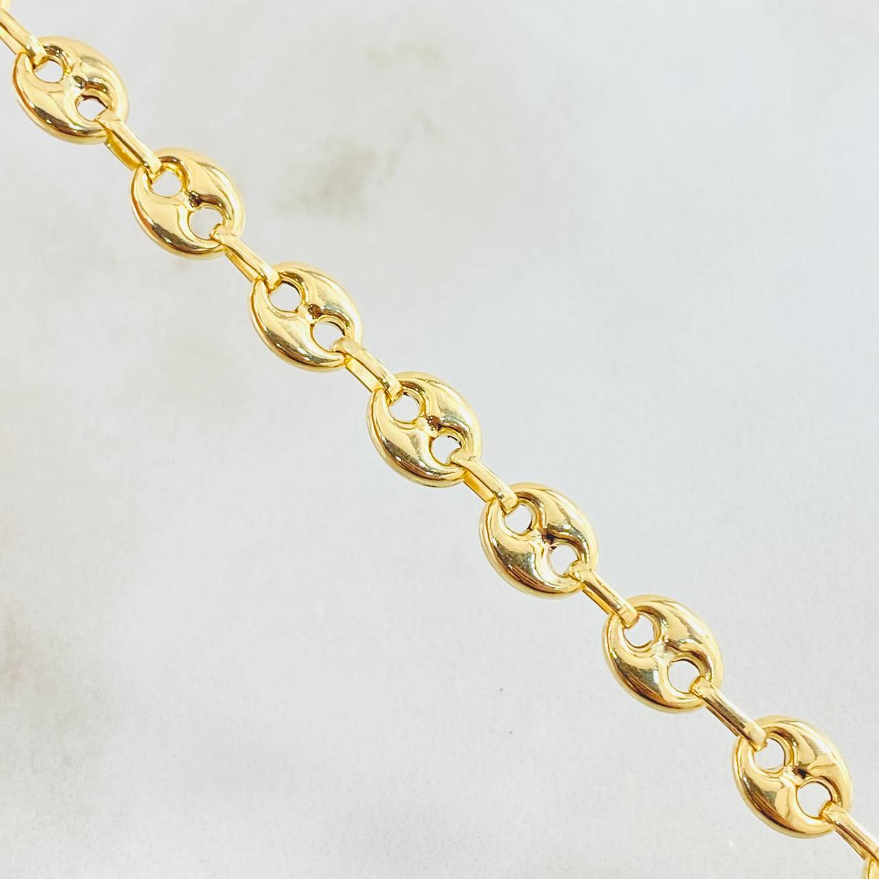 Pulso GC 5.75gr / 22.5cm / Oro Amarillo 18K
