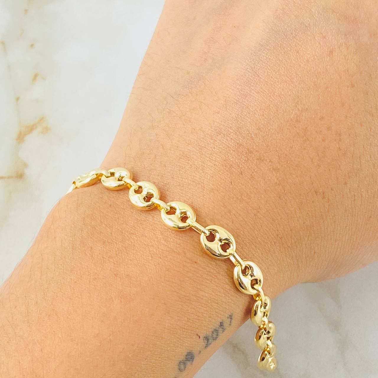 Pulso GC 5.75gr / 22.5cm / Oro Amarillo 18K