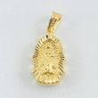 Dije Virgen Guadalupe 1.3gr / 2.5cm / Oro Amarillo 18K