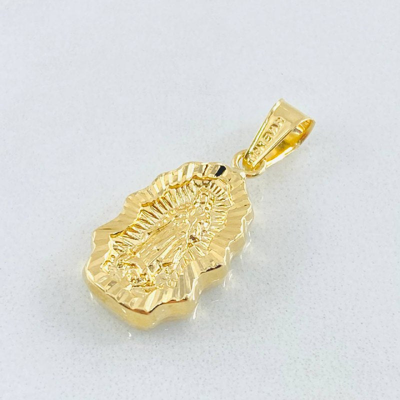 Dije Virgen Guadalupe 1.3gr / 2.5cm / Oro Amarillo 18K