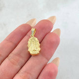 Dije Virgen Guadalupe 1.3gr / 2.5cm / Oro Amarillo 18K