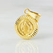 Dije San Benito 1.05gr / 2.1cm / Oro Amarillo 18K *