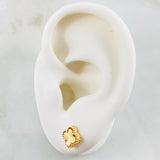 Topos Trebol Dorado 2.1gr / Oro Amarillo Nac.Esp. 18K