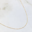 Cadena Veneciana 0.95gr / 50cm / Oro Amarillo +3 18K