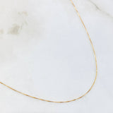 Cadena Veneciana 0.95gr / 50cm / Oro Amarillo +3 18K